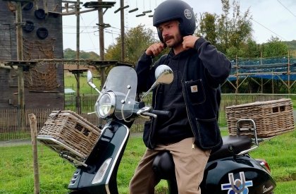 Verhuur Vespa 